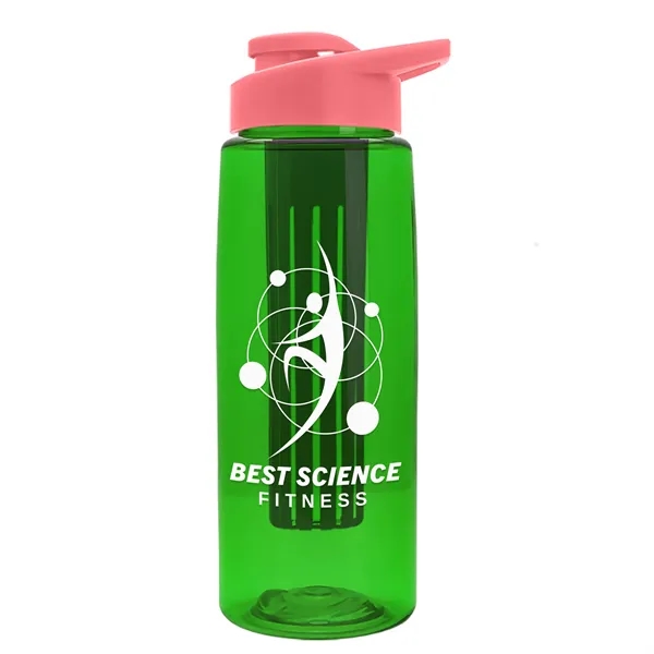 Garyline® Flair Tritan® Bottle with Drink-Thru Lid and In...... from ASI 40480 Koozie Group