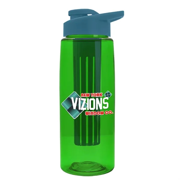 Garyline® Flair Tritan® Bottle with Drink-Thru Lid and In...... from ASI 40480 Koozie Group