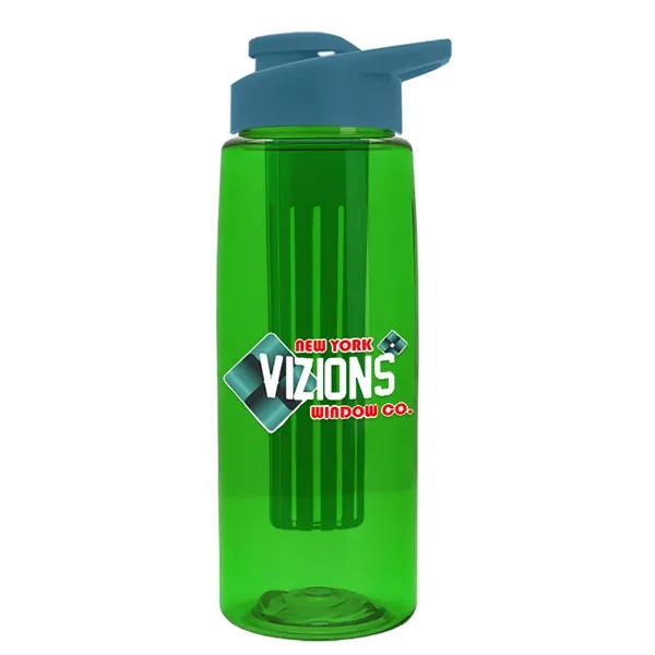 Garyline® Flair Tritan® Bottle with Drink-Thru Lid and In...... from ASI 40480 Koozie Group