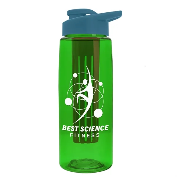 Garyline® Flair Tritan® Bottle with Drink-Thru Lid and In...... from ASI 40480 Koozie Group