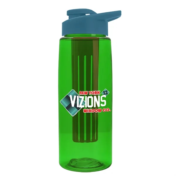 Garyline® Flair Tritan® Bottle with Drink-Thru Lid and In...... from ASI 40480 Koozie Group