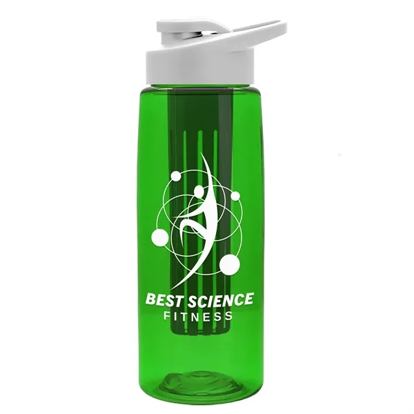 Garyline® Flair Tritan® Bottle with Drink-Thru Lid and In...... from ASI 40480 Koozie Group