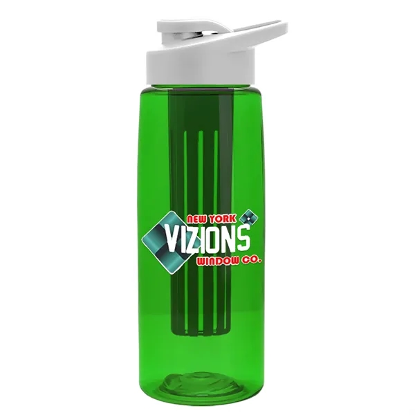 Garyline® Flair Tritan® Bottle with Drink-Thru Lid and In...... from ASI 40480 Koozie Group