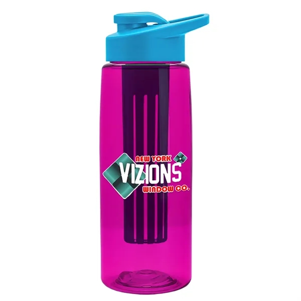 Garyline® Flair Tritan® Bottle with Drink-Thru Lid and In...... from ASI 40480 Koozie Group