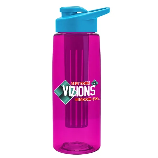Garyline® Flair Tritan® Bottle with Drink-Thru Lid and In...... from ASI 40480 Koozie Group
