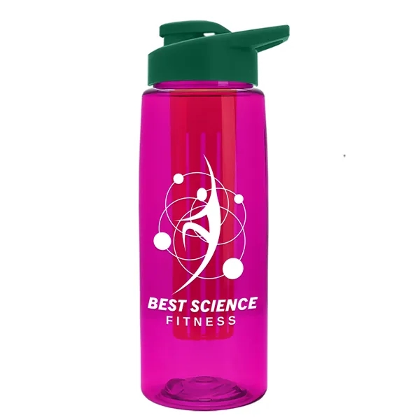 Garyline® Flair Tritan® Bottle with Drink-Thru Lid and In...... from ASI 40480 Koozie Group