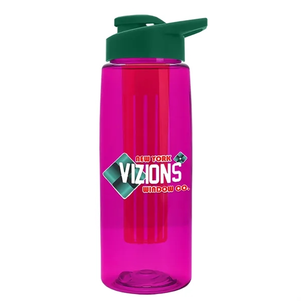 Garyline® Flair Tritan® Bottle with Drink-Thru Lid and In...... from ASI 40480 Koozie Group