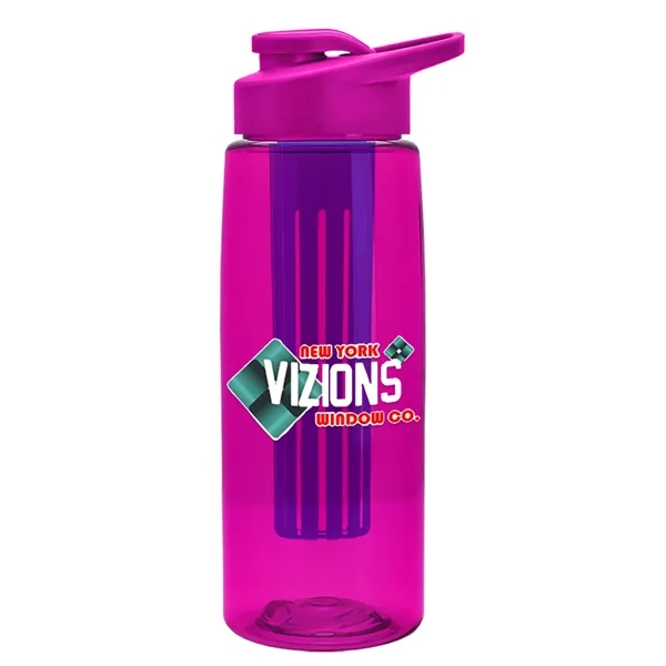 Garyline® Flair Tritan® Bottle with Drink-Thru Lid and In...... from ASI 40480 Koozie Group