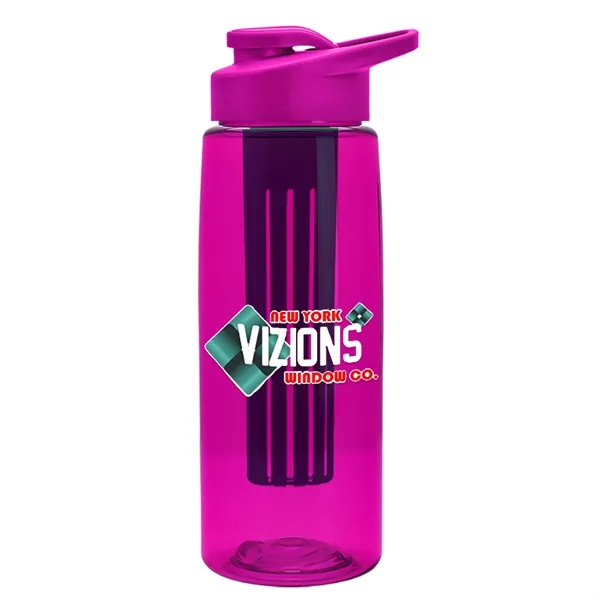 Garyline® Flair Tritan® Bottle with Drink-Thru Lid and In...... from ASI 40480 Koozie Group