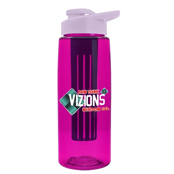 Garyline® Flair Tritan® Bottle with Drink-Thru Lid and In...... from ASI 40480 Koozie Group