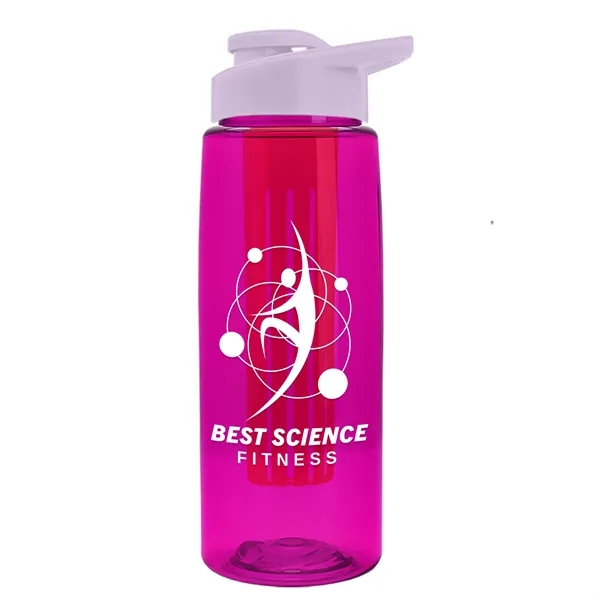 Garyline® Flair Tritan® Bottle with Drink-Thru Lid and In...... from ASI 40480 Koozie Group