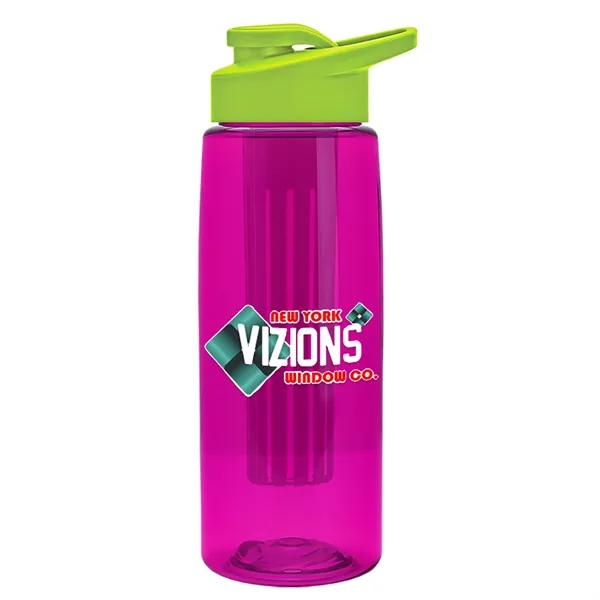 Garyline® Flair Tritan® Bottle with Drink-Thru Lid and In...... from ASI 40480 Koozie Group