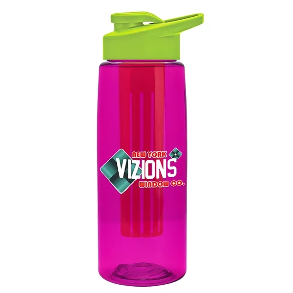 Garyline® Flair Tritan® Bottle with Drink-Thru Lid and In...... from ASI 40480 Koozie Group