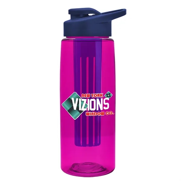 Garyline® Flair Tritan® Bottle with Drink-Thru Lid and In...... from ASI 40480 Koozie Group