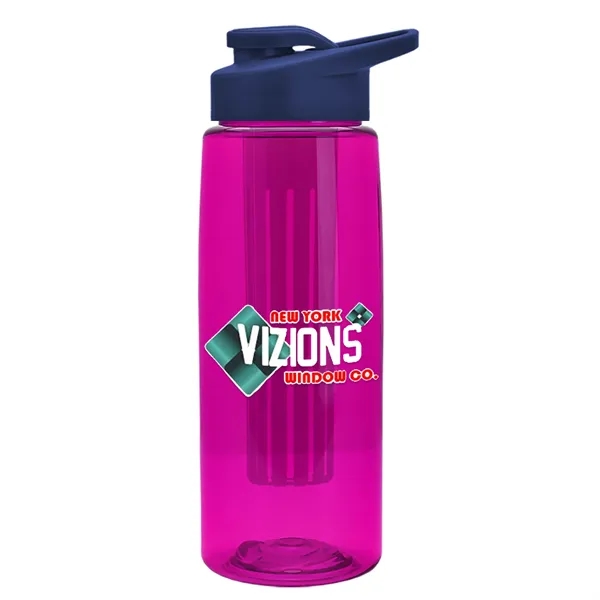 Garyline® Flair Tritan® Bottle with Drink-Thru Lid and In...... from ASI 40480 Koozie Group