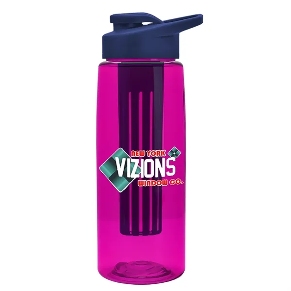 Garyline® Flair Tritan® Bottle with Drink-Thru Lid and In...... from ASI 40480 Koozie Group