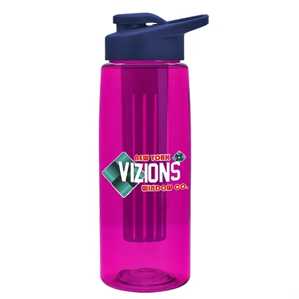 Garyline® Flair Tritan® Bottle with Drink-Thru Lid and In...... from ASI 40480 Koozie Group