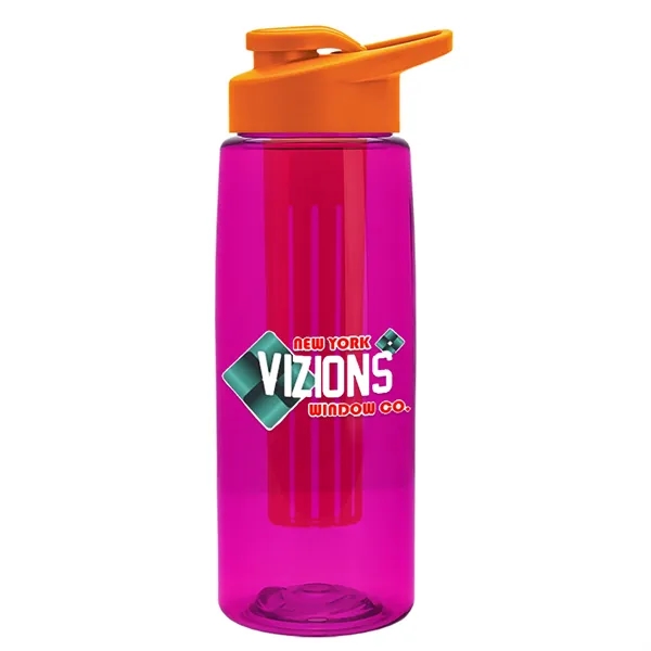 Garyline® Flair Tritan® Bottle with Drink-Thru Lid and In...... from ASI 40480 Koozie Group
