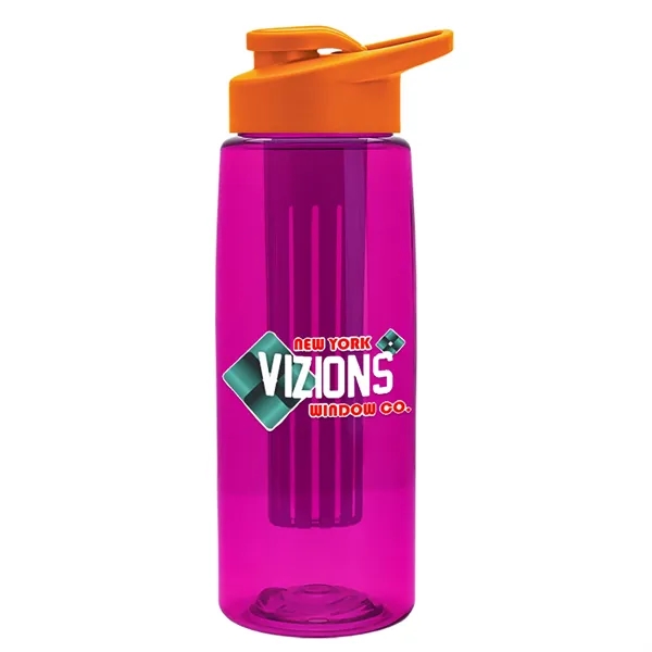 Garyline® Flair Tritan® Bottle with Drink-Thru Lid and In...... from ASI 40480 Koozie Group
