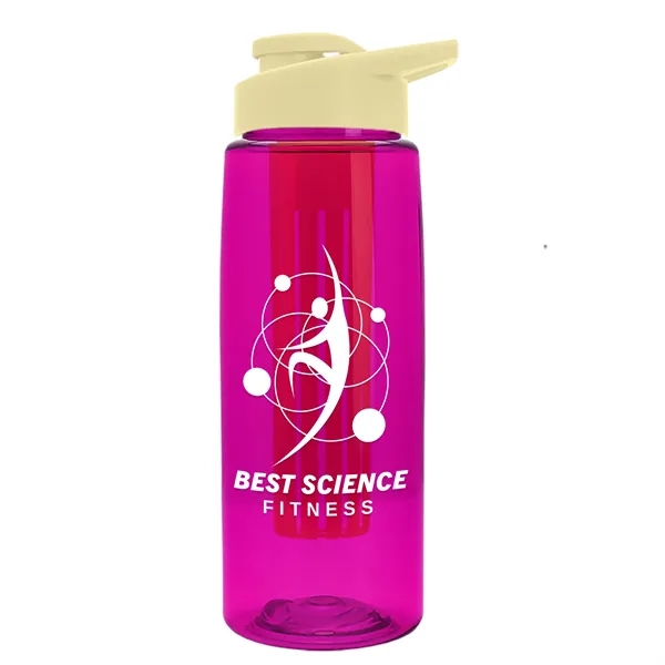 Garyline® Flair Tritan® Bottle with Drink-Thru Lid and In...... from ASI 40480 Koozie Group