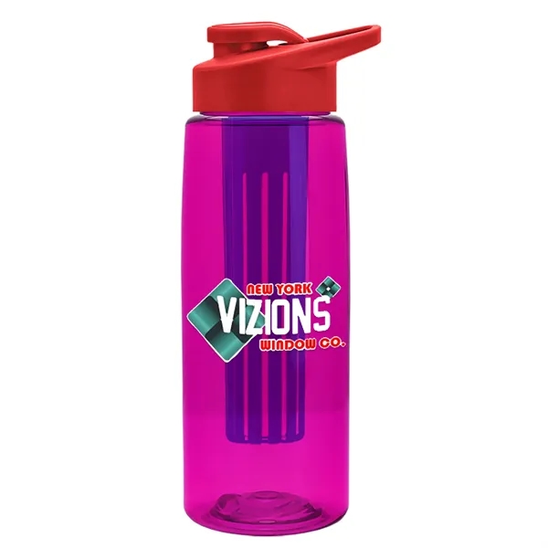 Garyline® Flair Tritan® Bottle with Drink-Thru Lid and In...... from ASI 40480 Koozie Group