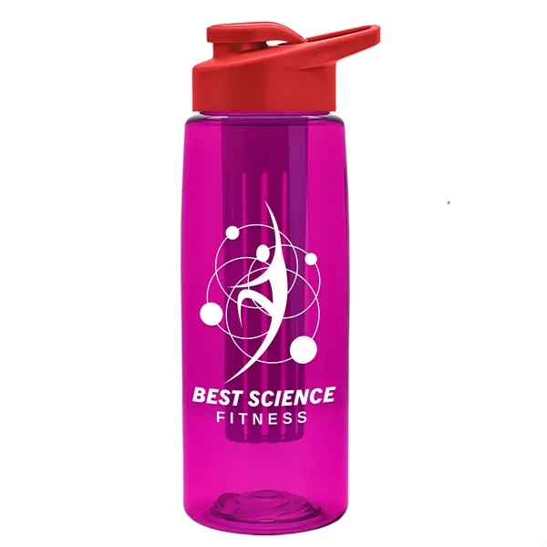 Garyline® Flair Tritan® Bottle with Drink-Thru Lid and In...... from ASI 40480 Koozie Group