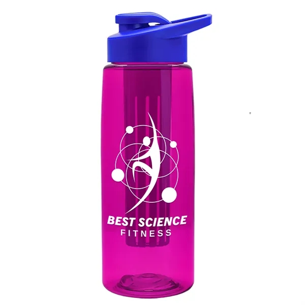 Garyline® Flair Tritan® Bottle with Drink-Thru Lid and In...... from ASI 40480 Koozie Group