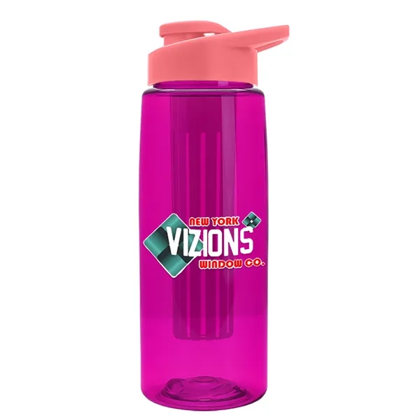 Garyline® Flair Tritan® Bottle with Drink-Thru Lid and In...... from ASI 40480 Koozie Group
