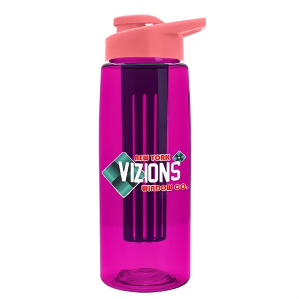 Garyline® Flair Tritan® Bottle with Drink-Thru Lid and In...... from ASI 40480 Koozie Group