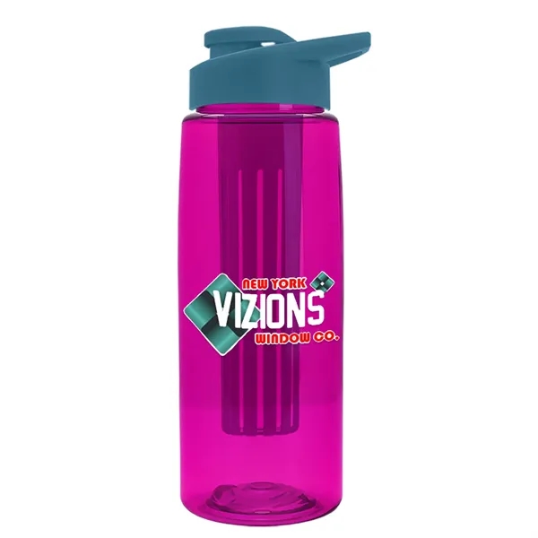 Garyline® Flair Tritan® Bottle with Drink-Thru Lid and In...... from ASI 40480 Koozie Group