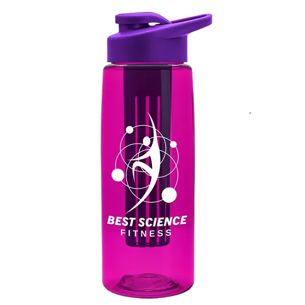 Garyline® Flair Tritan® Bottle with Drink-Thru Lid and In...... from ASI 40480 Koozie Group