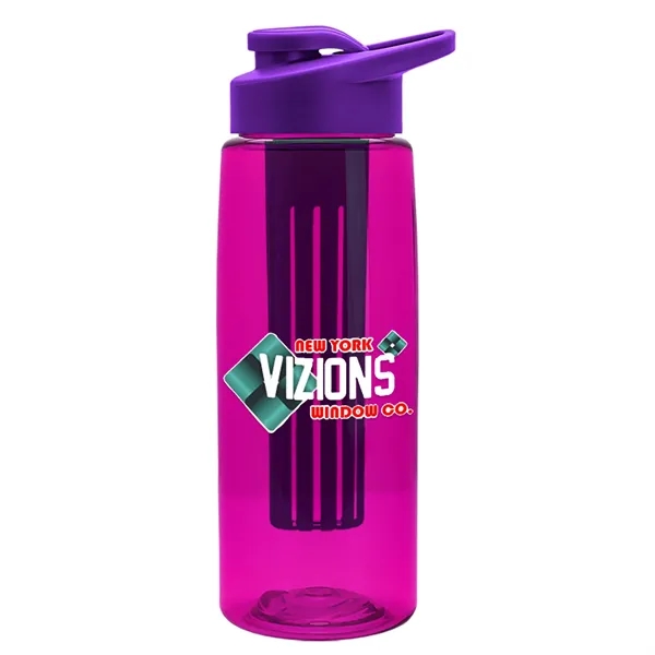 Garyline® Flair Tritan® Bottle with Drink-Thru Lid and In...... from ASI 40480 Koozie Group