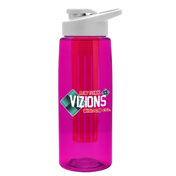 Garyline® Flair Tritan® Bottle with Drink-Thru Lid and In...... from ASI 40480 Koozie Group