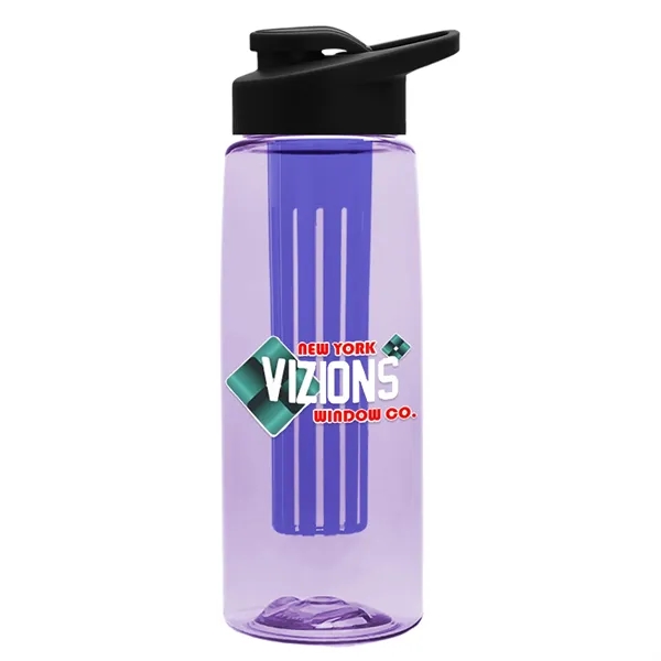 Garyline® Flair Tritan® Bottle with Drink-Thru Lid and In...... from ASI 40480 Koozie Group