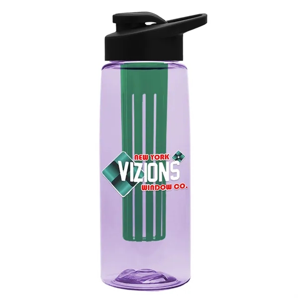Garyline® Flair Tritan® Bottle with Drink-Thru Lid and In...... from ASI 40480 Koozie Group