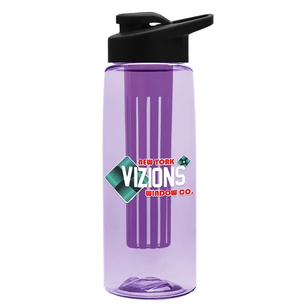 Garyline® Flair Tritan® Bottle with Drink-Thru Lid and In...... from ASI 40480 Koozie Group