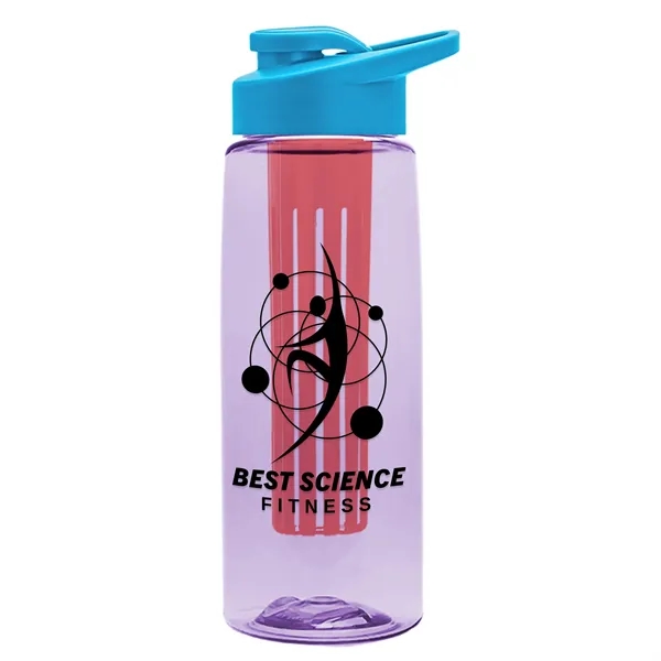 Garyline® Flair Tritan® Bottle with Drink-Thru Lid and In...... from ASI 40480 Koozie Group