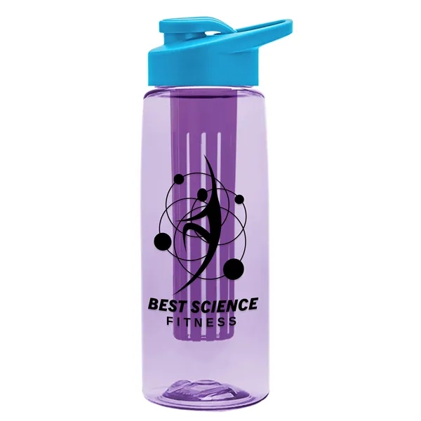 Garyline® Flair Tritan® Bottle with Drink-Thru Lid and In...... from ASI 40480 Koozie Group