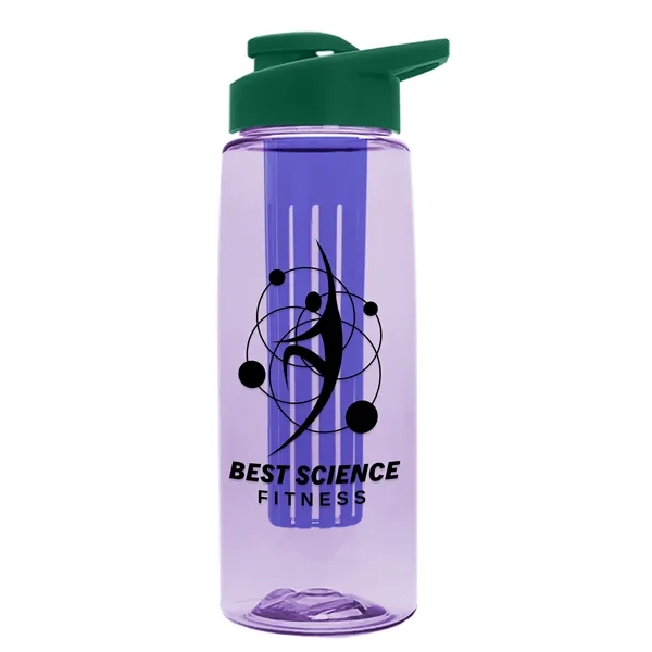 Garyline® Flair Tritan® Bottle with Drink-Thru Lid and In...... from ASI 40480 Koozie Group