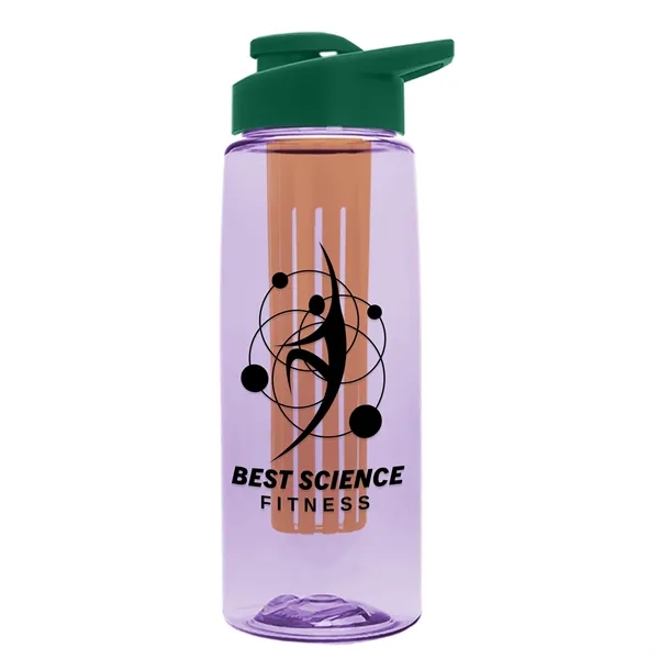 Garyline® Flair Tritan® Bottle with Drink-Thru Lid and In...... from ASI 40480 Koozie Group