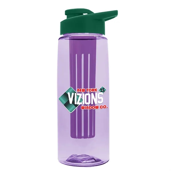 Garyline® Flair Tritan® Bottle with Drink-Thru Lid and In...... from ASI 40480 Koozie Group