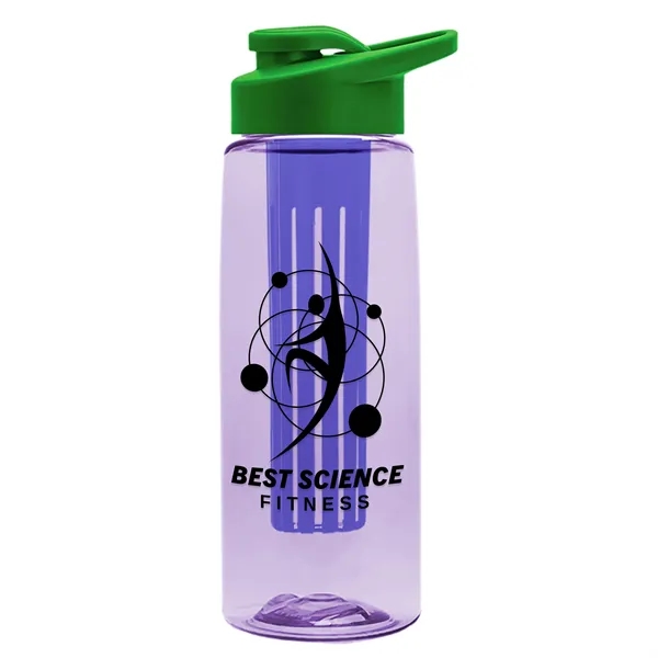 Garyline® Flair Tritan® Bottle with Drink-Thru Lid and In...... from ASI 40480 Koozie Group