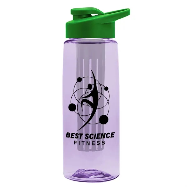 Garyline® Flair Tritan® Bottle with Drink-Thru Lid and In...... from ASI 40480 Koozie Group