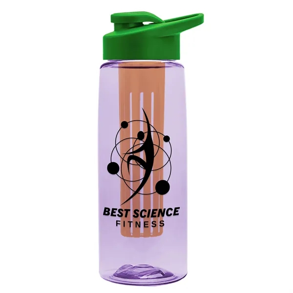 Garyline® Flair Tritan® Bottle with Drink-Thru Lid and In...... from ASI 40480 Koozie Group