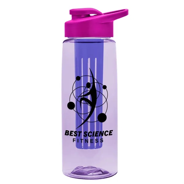Garyline® Flair Tritan® Bottle with Drink-Thru Lid and In...... from ASI 40480 Koozie Group
