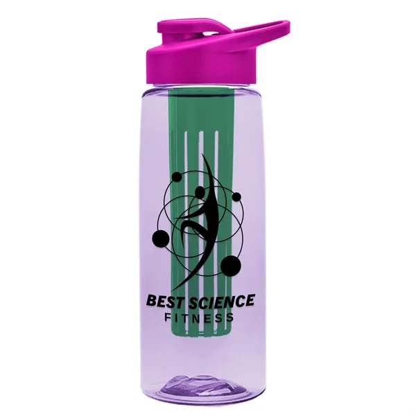 Garyline® Flair Tritan® Bottle with Drink-Thru Lid and In...... from ASI 40480 Koozie Group