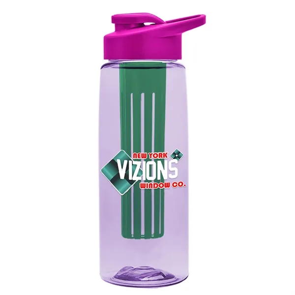 Garyline® Flair Tritan® Bottle with Drink-Thru Lid and In...... from ASI 40480 Koozie Group