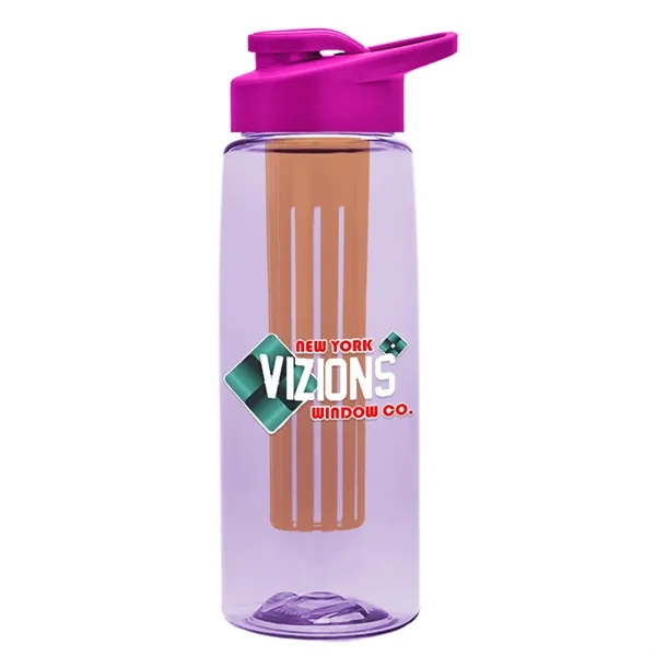 Garyline® Flair Tritan® Bottle with Drink-Thru Lid and In...... from ASI 40480 Koozie Group