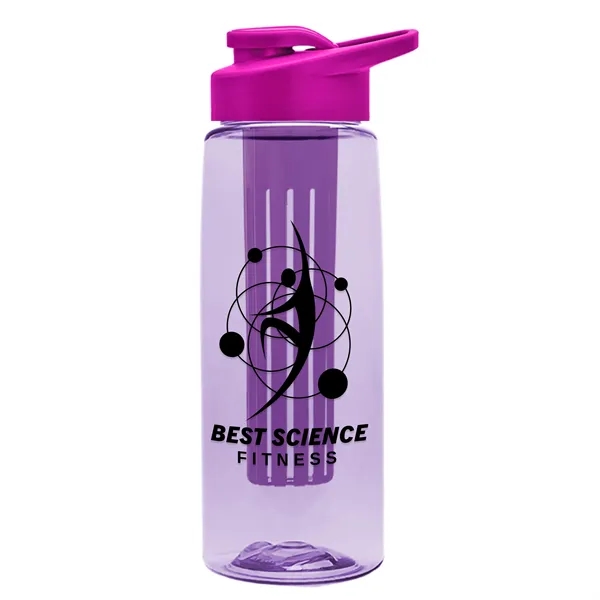 Garyline® Flair Tritan® Bottle with Drink-Thru Lid and In...... from ASI 40480 Koozie Group