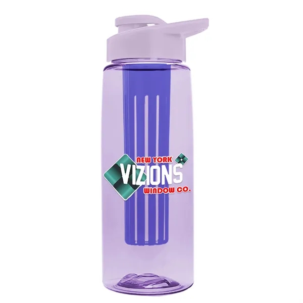 Garyline® Flair Tritan® Bottle with Drink-Thru Lid and In...... from ASI 40480 Koozie Group